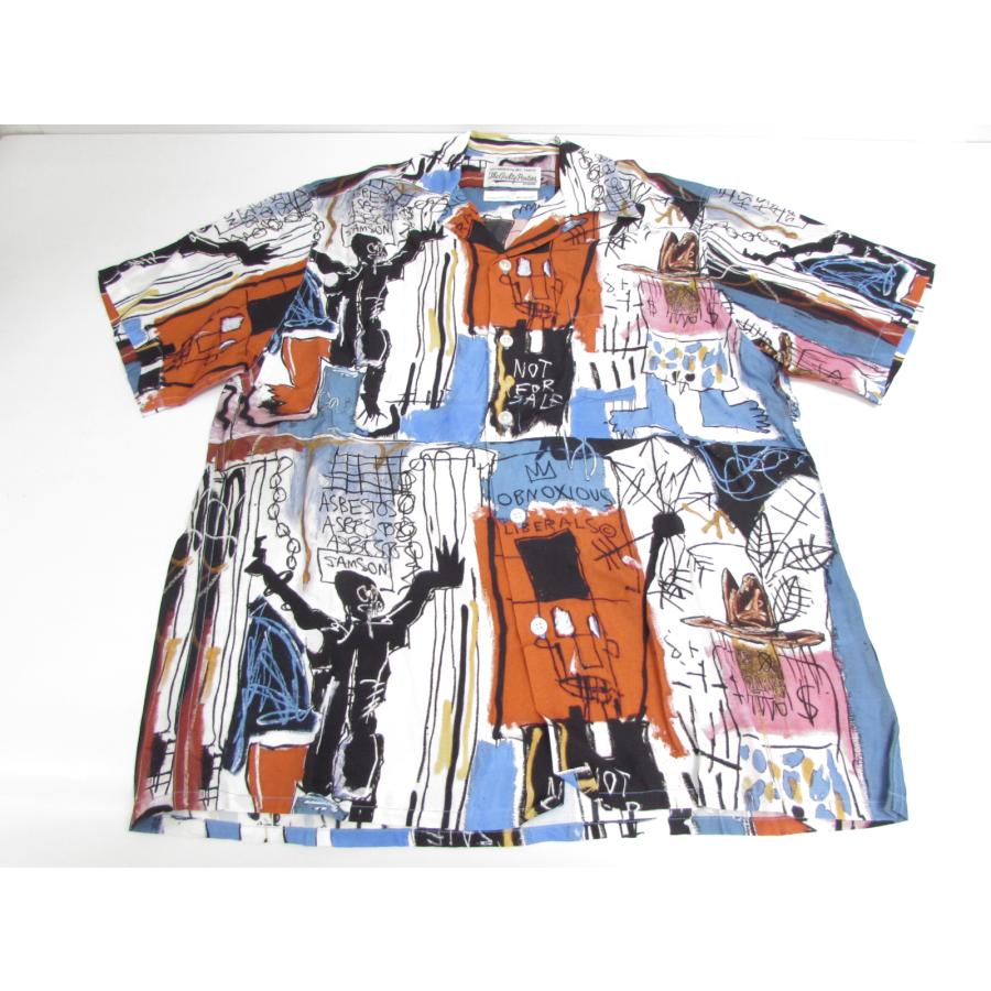 WACKO MARIA ワコマリア JEAN MICHEL BASQUIAT ジャン・ミシェル