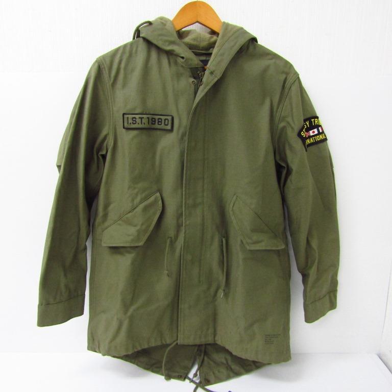 STUSSY ステューシー モッズコート ミリタリージャケット M-51 STUSSY ステューシー モッズコート ミリタリージャケット M-51