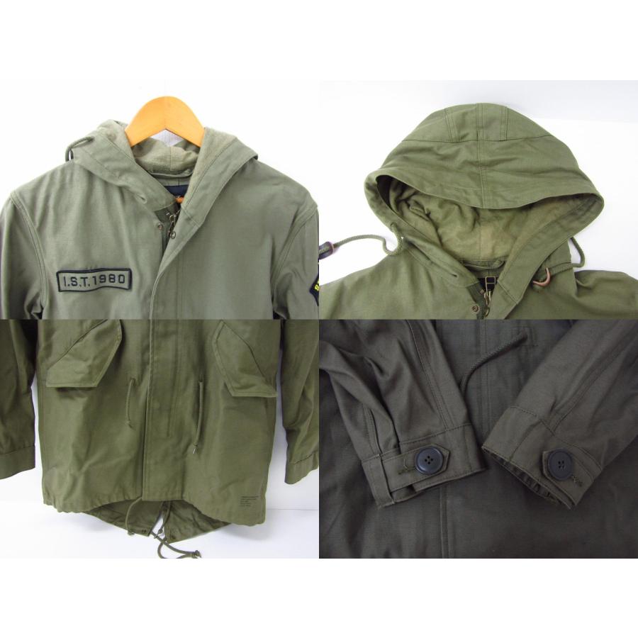 STUSSY ステューシー モッズコート ミリタリージャケット M-51 STUSSY ステューシー モッズコート ミリタリージャケット M-51