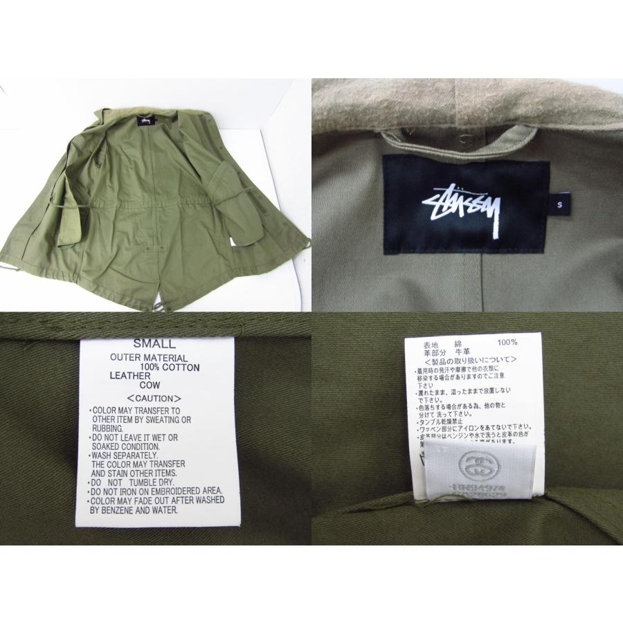 STUSSY ステューシー モッズコート ミリタリージャケット M-51 STUSSY ステューシー モッズコート ミリタリージャケット M-51