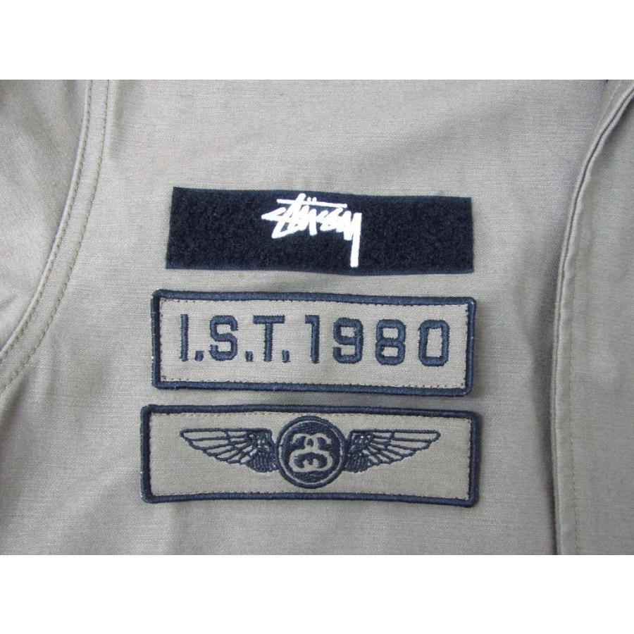 STUSSY ステューシー モッズコート ミリタリージャケット M-51 STUSSY ステューシー モッズコート ミリタリージャケット M-51