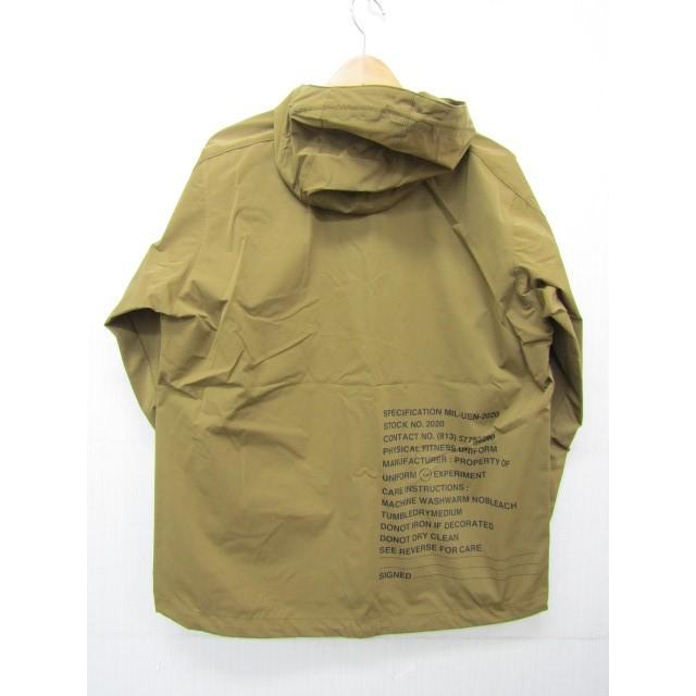 uniform experiment MIL ZIP HOODED BLOUSON ナイロンジャケット uniform experiment MIL ZIP HOODED BLOUSON ナイロンジャケット