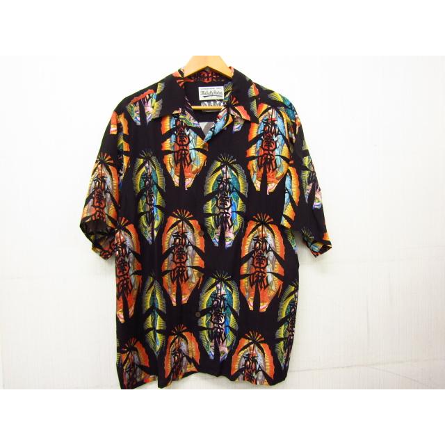 WACKO MARIA × BUDS POOL AGH ワコマリア 舐達麻 HAWAIIAN SHIRT 