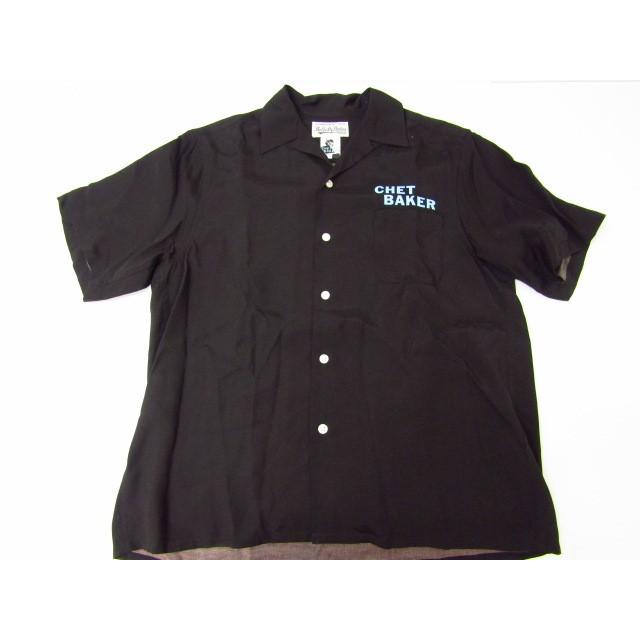 WACKO MARIA × CHET BAKER ワコマリア チェットベイカー S/S WACKO MARIA × CHET BAKER ワコマリア チェットベイカー S/S