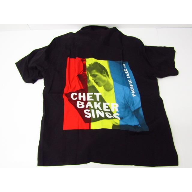 WACKO MARIA × CHET BAKER ワコマリア チェットベイカー S/S WACKO MARIA × CHET BAKER ワコマリア チェットベイカー S/S