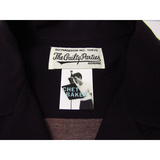 WACKO MARIA × CHET BAKER ワコマリア チェットベイカー S/S WACKO MARIA × CHET BAKER ワコマリア チェットベイカー S/S