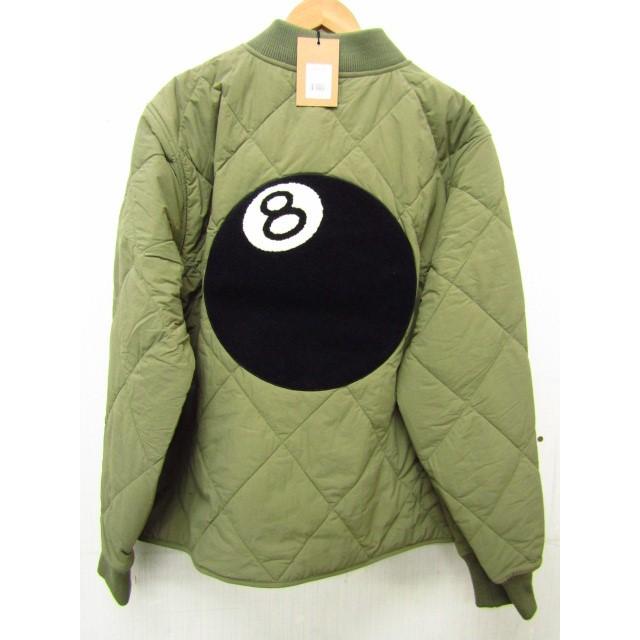 STUSSY ステューシー 8 BALL QUIL TED LINER JACKET アウター STUSSY ステューシー 8 BALL QUIL TED LINER JACKET アウター