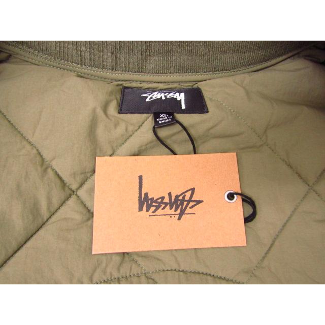 STUSSY ステューシー 8 BALL QUIL TED LINER JACKET アウター STUSSY ステューシー 8 BALL QUIL TED LINER JACKET アウター