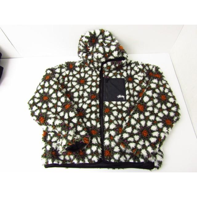 STUSSY（ステューシー） PATTERN SHERPA JKT リバーシブル シェルパ