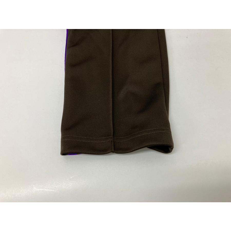 Needles ニードルズ トラックパンツ MR526 ブラウン × パープル Needles ニードルズ トラックパンツ MR526 ブラウン × パープル