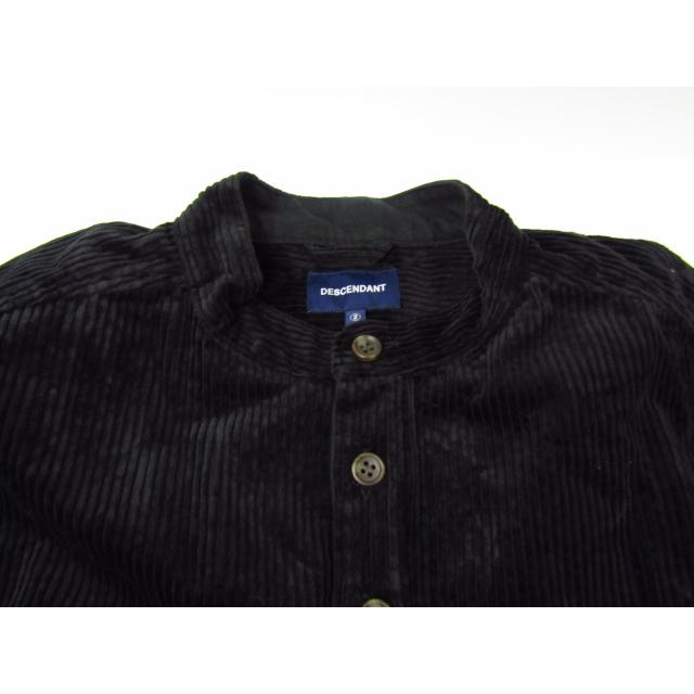 DESCENDANT ディセンダント TETTY CORDUROY LS SHIRT DESCENDANT ディセンダント TETTY CORDUROY LS SHIRT