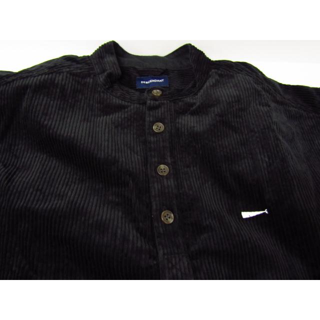 DESCENDANT ディセンダント TETTY CORDUROY LS SHIRT DESCENDANT ディセンダント TETTY CORDUROY LS SHIRT