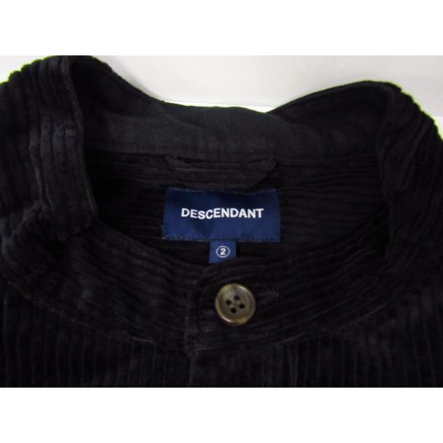 DESCENDANT ディセンダント TETTY CORDUROY LS SHIRT DESCENDANT ディセンダント TETTY CORDUROY LS SHIRT