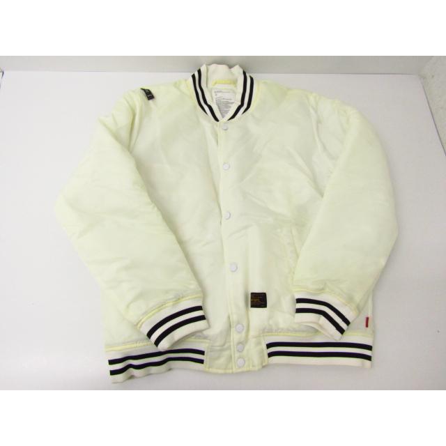 WTAPS ダブルタップス 17AW イーグル エンブレム チームジャケット 
