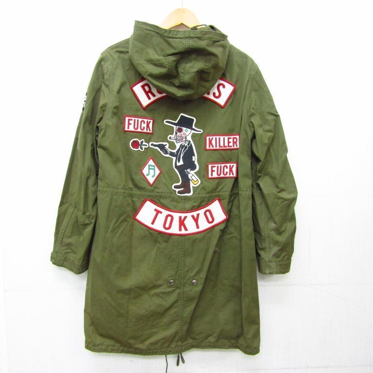 WACKO MARIA ワコマリア 2014SS モッズコート ミリタリー WACKO MARIA ワコマリア 2014SS モッズコート ミリタリー
