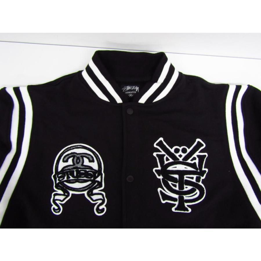STUSSY ステューシー バーシティジャケット スタジャン STUSSY ステューシー バーシティジャケット スタジャン