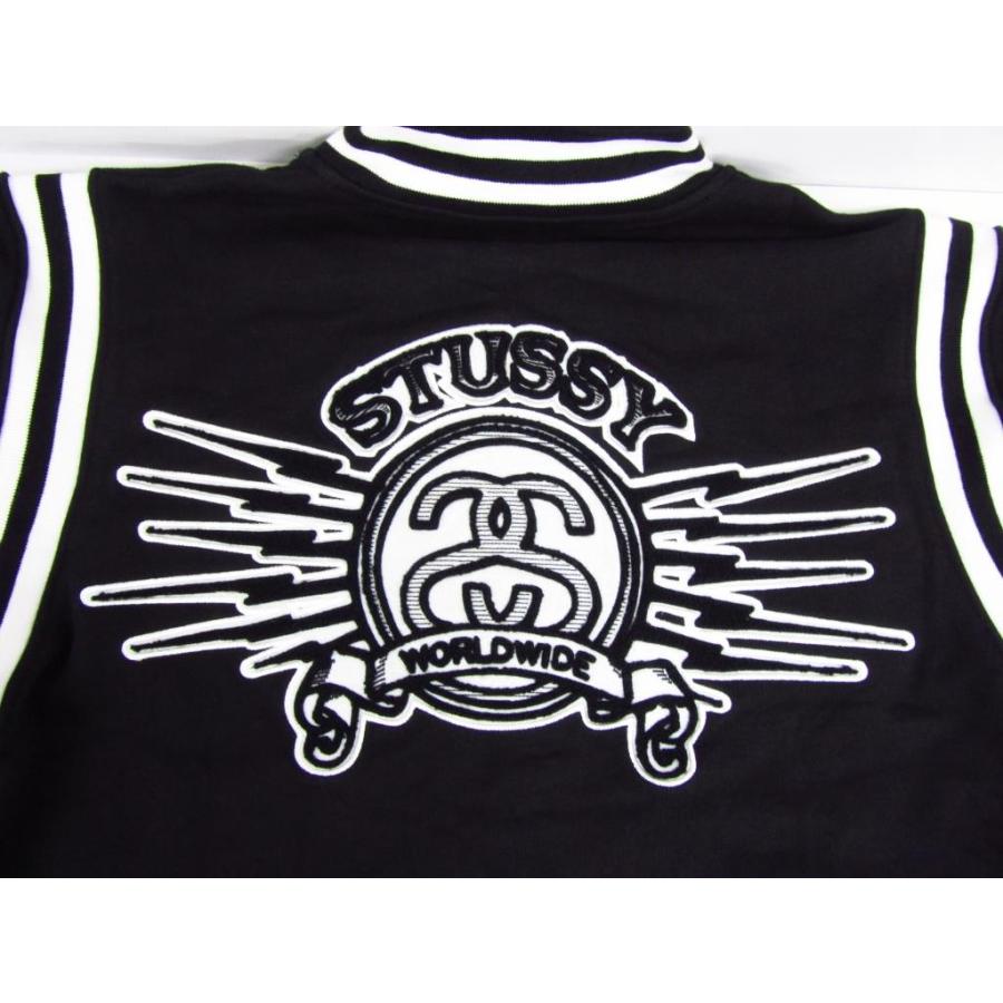 STUSSY ステューシー バーシティジャケット スタジャン STUSSY ステューシー バーシティジャケット スタジャン