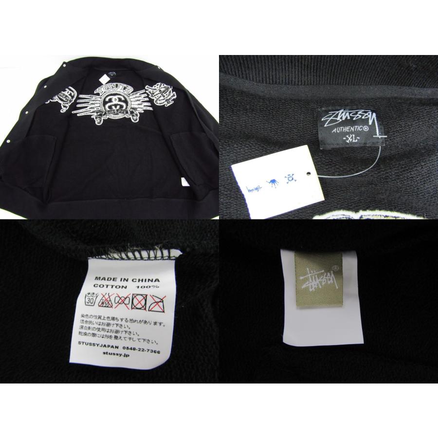 STUSSY ステューシー バーシティジャケット スタジャン STUSSY ステューシー バーシティジャケット スタジャン