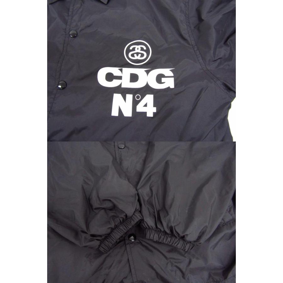 COMME des GARCONS CDG×STUSSY コムデギャルソン ステューシー コーチジャケット SH-J001 AD2021 XLサイズ メンズ ◆FG6960｜thrift-webshop｜04