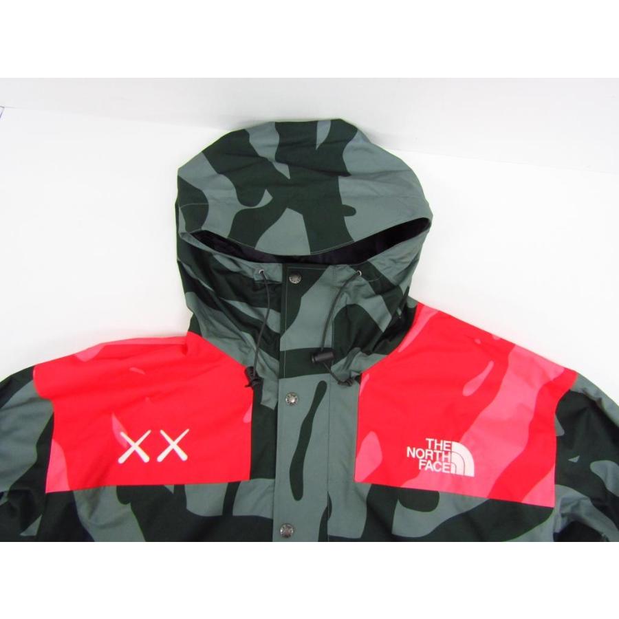 THE NORTH FACE×KAWS ノースフェイス カウズ 2022SS レトロ1986マウンテンジャケット NF0A7WLW ASIA XXL メンズ ◆FG6962｜thrift-webshop｜02