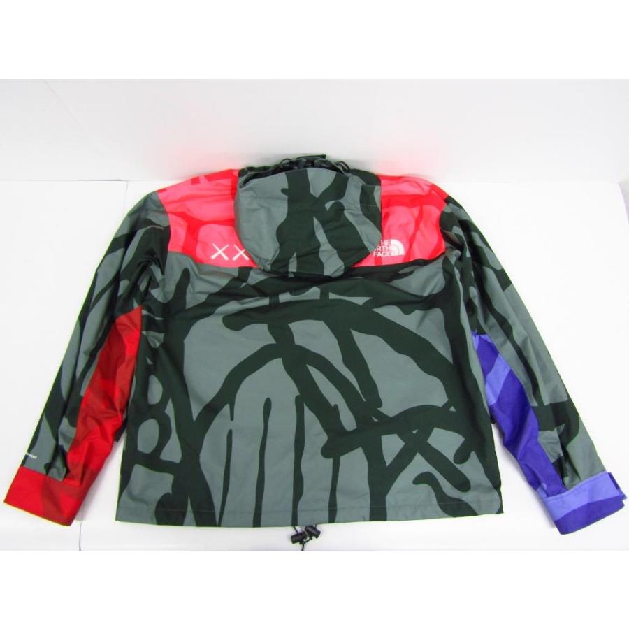 THE NORTH FACE×KAWS ノースフェイス カウズ 2022SS レトロ1986マウンテンジャケット NF0A7WLW ASIA XXL メンズ ◆FG6962｜thrift-webshop｜05