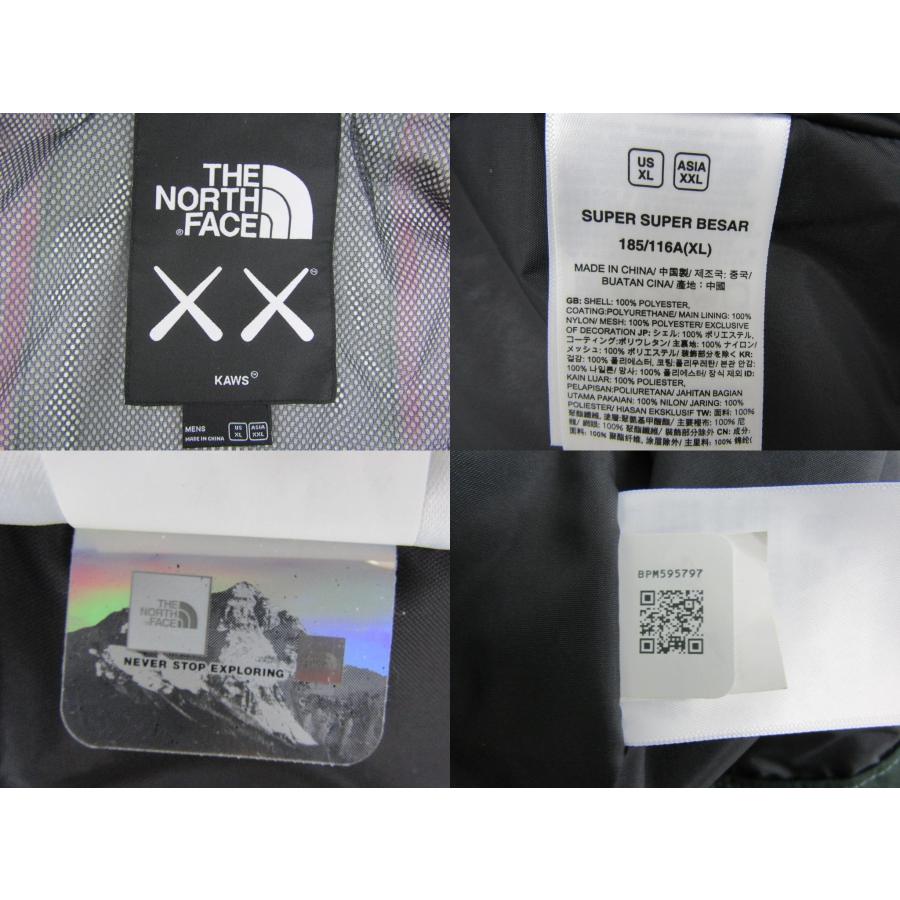 THE NORTH FACE×KAWS ノースフェイス カウズ 2022SS レトロ1986マウンテンジャケット NF0A7WLW ASIA XXL メンズ ◆FG6962｜thrift-webshop｜08