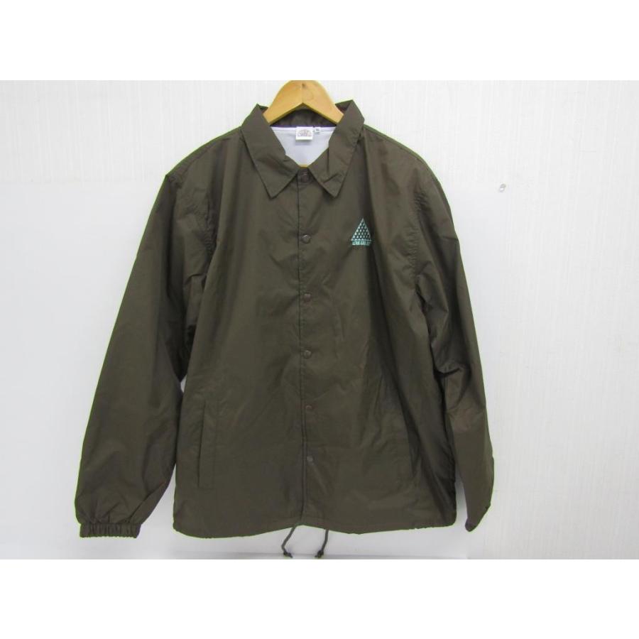 LOVE EAR ART ラブイヤーアート コーチジャケット XLサイズ ダーク