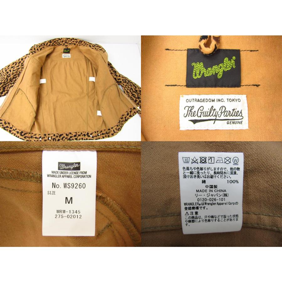WACKO MARIA × WRANGLER ワコマリア×ラングラー 22FW 24MJZ WACKO MARIA × WRANGLER ワコマリア×ラングラー 22FW 24MJZ