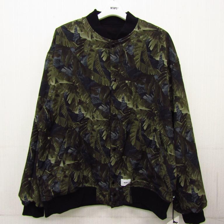 WTAPS ダブルタップス TEAM/JACKET/CTPL. TWILL. PRTC 241WVDT WTAPS ダブルタップス TEAM/JACKET/CTPL. TWILL. PRTC 241WVDT