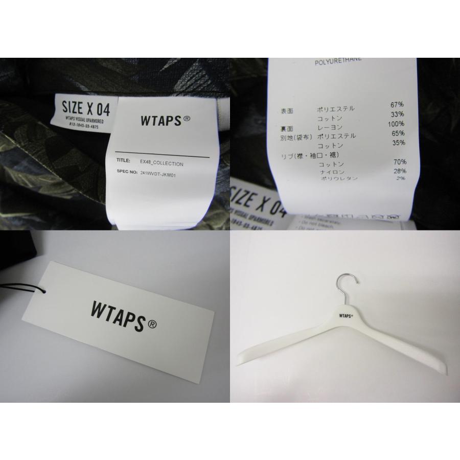 WTAPS ダブルタップス TEAM/JACKET/CTPL. TWILL. PRTC 241WVDT WTAPS ダブルタップス TEAM/JACKET/CTPL. TWILL. PRTC 241WVDT