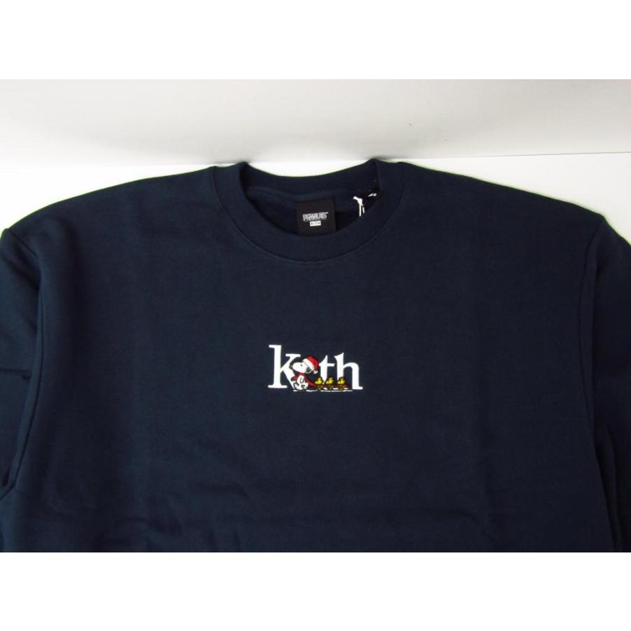 KITH × Peanuts Serif Crewneck スヌーピー クルーネック KITH × Peanuts Serif Crewneck スヌーピー クルーネック