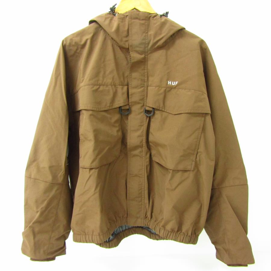 HUF ハフ / 23AW GUIDE SHELL JACKET シェルジャケット ナイロン HUF ハフ / 23AW GUIDE SHELL JACKET シェルジャケット ナイロン