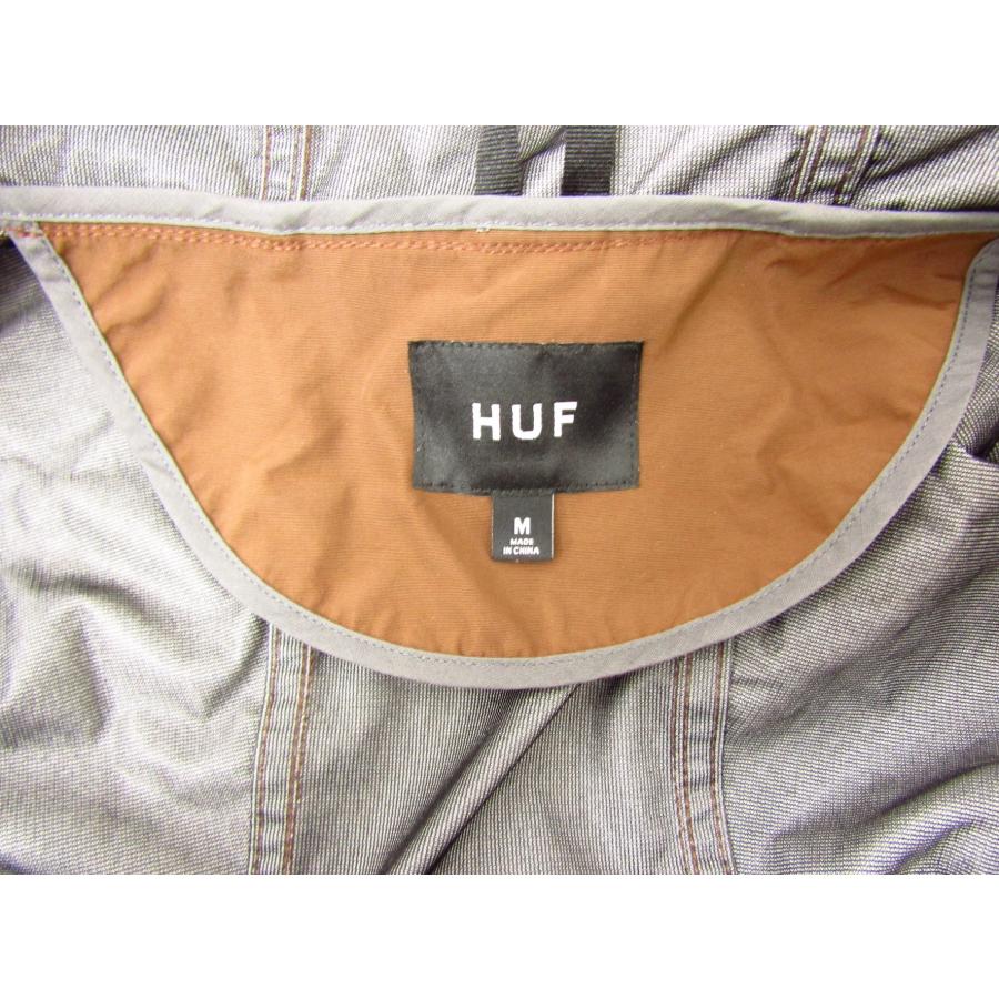 HUF ハフ / 23AW GUIDE SHELL JACKET シェルジャケット ナイロン HUF ハフ / 23AW GUIDE SHELL JACKET シェルジャケット ナイロン