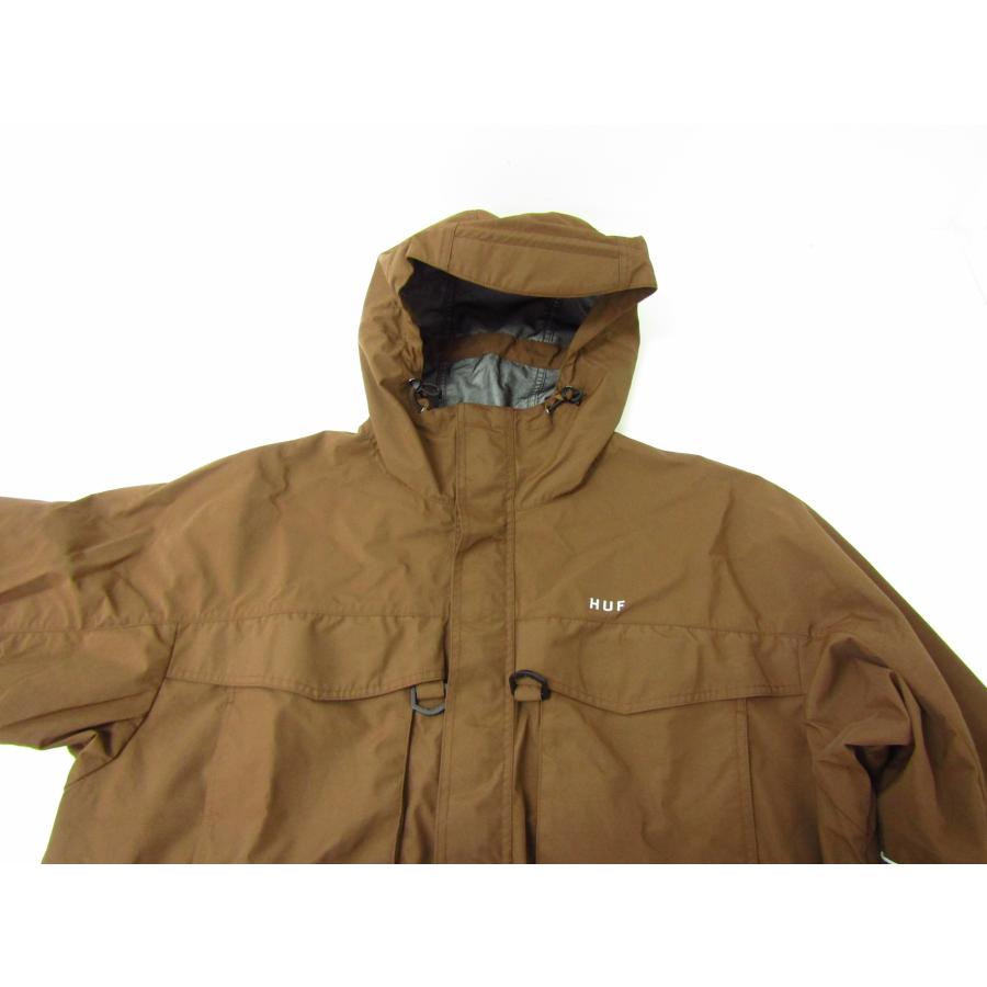 HUF ハフ / 23AW GUIDE SHELL JACKET シェルジャケット ナイロン HUF ハフ / 23AW GUIDE SHELL JACKET シェルジャケット ナイロン