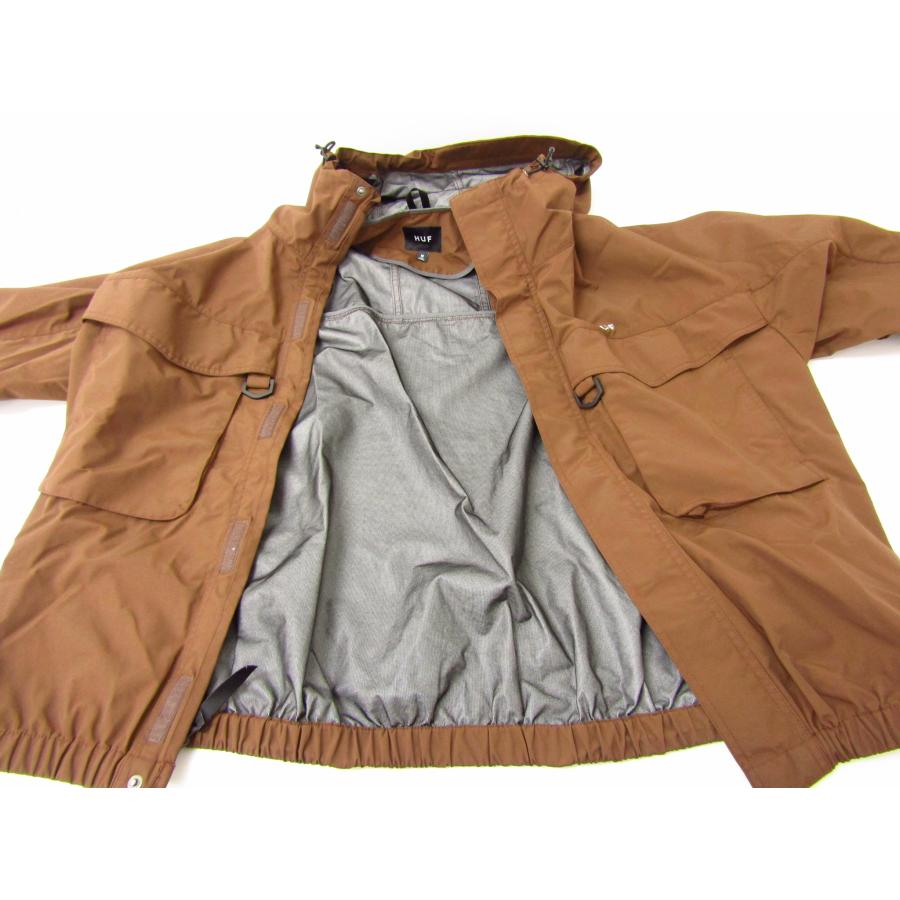HUF ハフ / 23AW GUIDE SHELL JACKET シェルジャケット ナイロン HUF ハフ / 23AW GUIDE SHELL JACKET シェルジャケット ナイロン