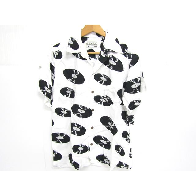 WACKO MARIA ワコマリア RECORD S/S HAWAIIAN SHIRT レコード WACKO MARIA ワコマリア RECORD S/S HAWAIIAN SHIRT レコード