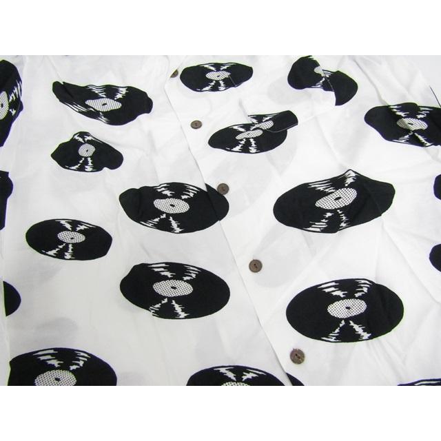 WACKO MARIA ワコマリア RECORD S/S HAWAIIAN SHIRT レコード WACKO MARIA ワコマリア RECORD S/S HAWAIIAN SHIRT レコード