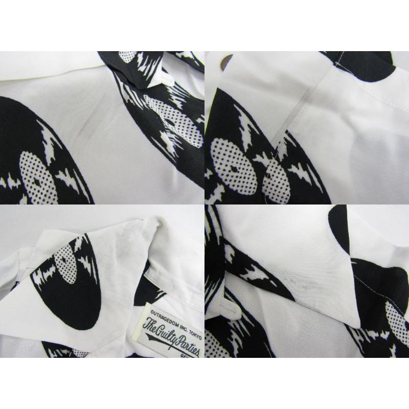 WACKO MARIA ワコマリア RECORD S/S HAWAIIAN SHIRT レコード WACKO MARIA ワコマリア RECORD S/S HAWAIIAN SHIRT レコード