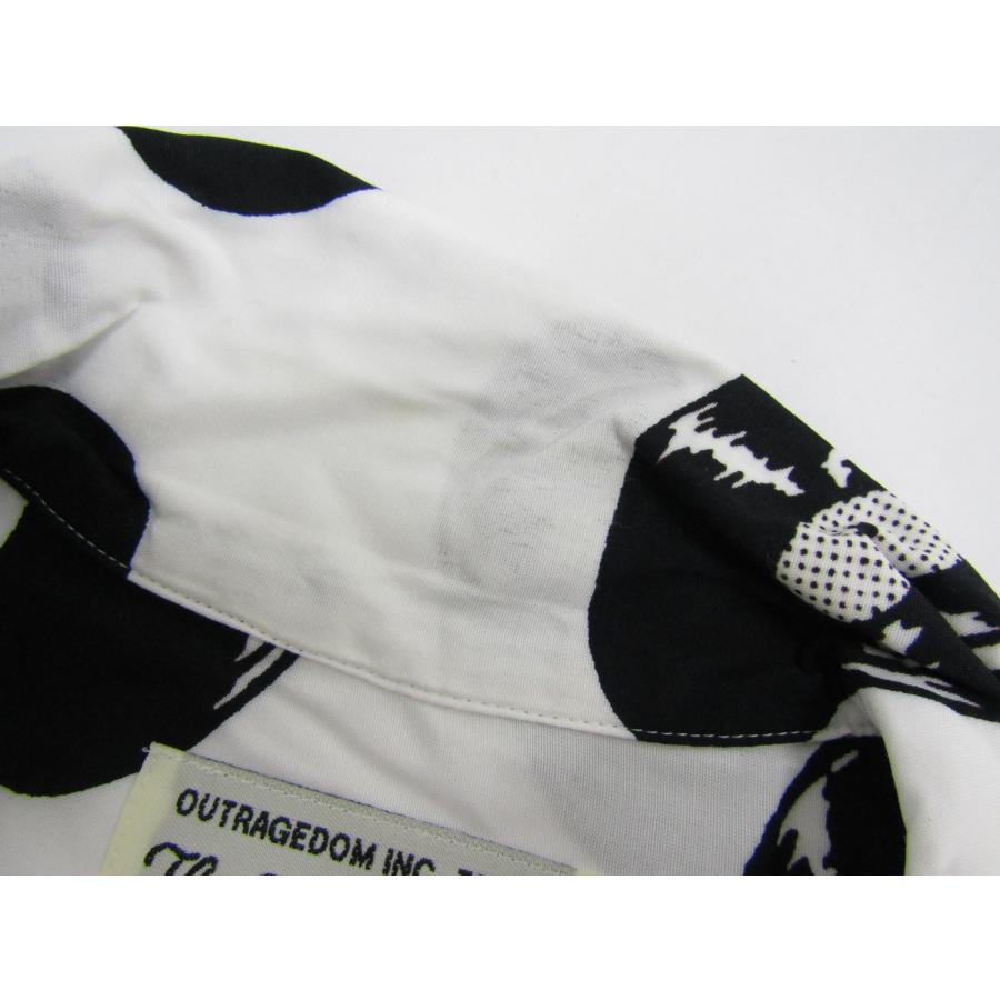 WACKO MARIA ワコマリア RECORD S/S HAWAIIAN SHIRT レコード WACKO MARIA ワコマリア RECORD S/S HAWAIIAN SHIRT レコード