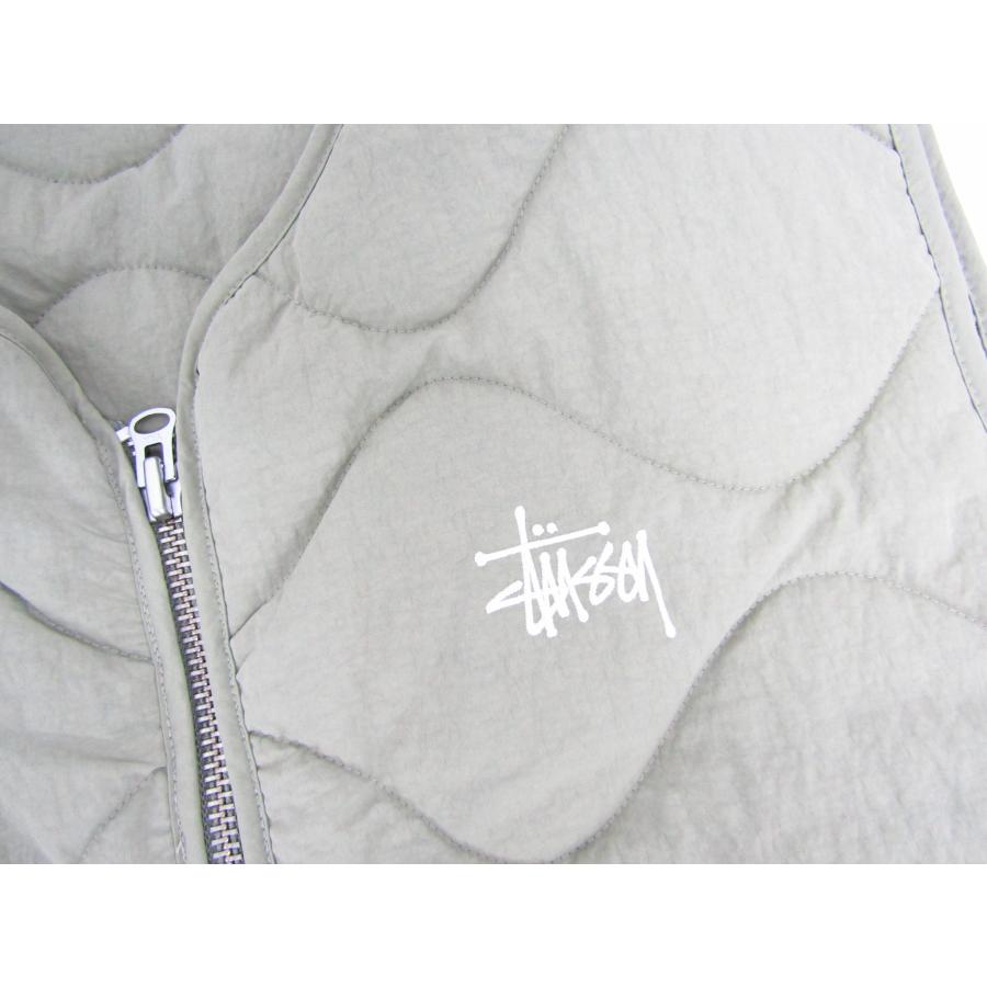 STUSSY ステューシー 2022SS Recycled Nylon Kiner キルティング STUSSY ステューシー 2022SS Recycled Nylon Kiner キルティング