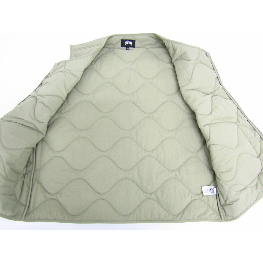 STUSSY ステューシー 2022SS Recycled Nylon Kiner キルティング STUSSY ステューシー 2022SS Recycled Nylon Kiner キルティング