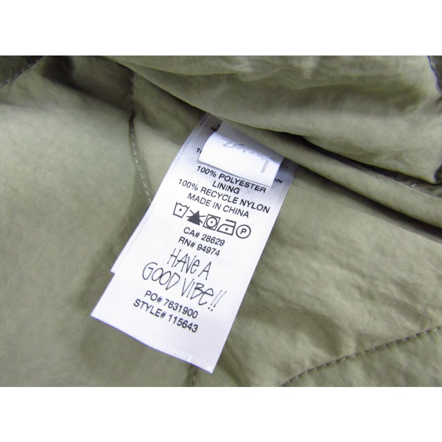 STUSSY ステューシー 2022SS Recycled Nylon Kiner キルティング STUSSY ステューシー 2022SS Recycled Nylon Kiner キルティング