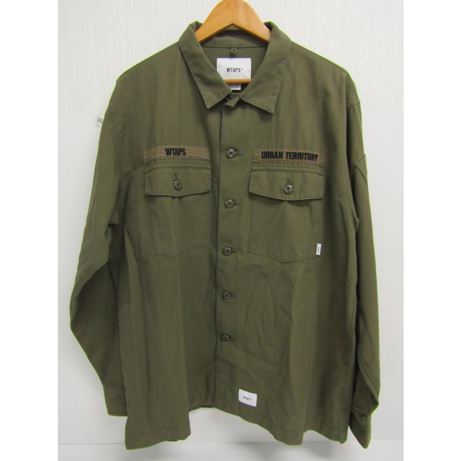 WTAPS ダブルタップス BUDS LS COTTON TWILL バッズ 長袖 