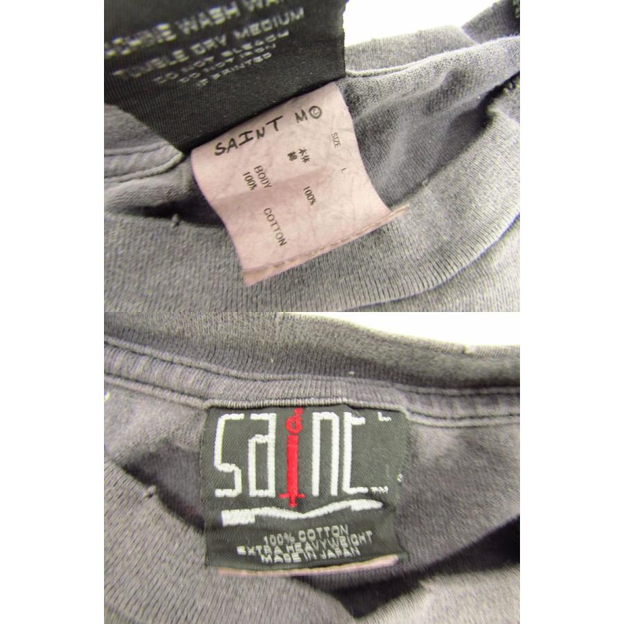 SAINT MICHAEL セントマイケル 2024SS TEE ON EARTH オンアース SAINT MICHAEL セントマイケル 2024SS TEE ON EARTH オンアース