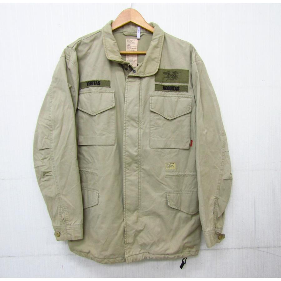 WTAPS ダブルタップス M-65 ミリタリージャケット TSDT-JKM02 WTAPS ダブルタップス M-65 ミリタリージャケット TSDT-JKM02