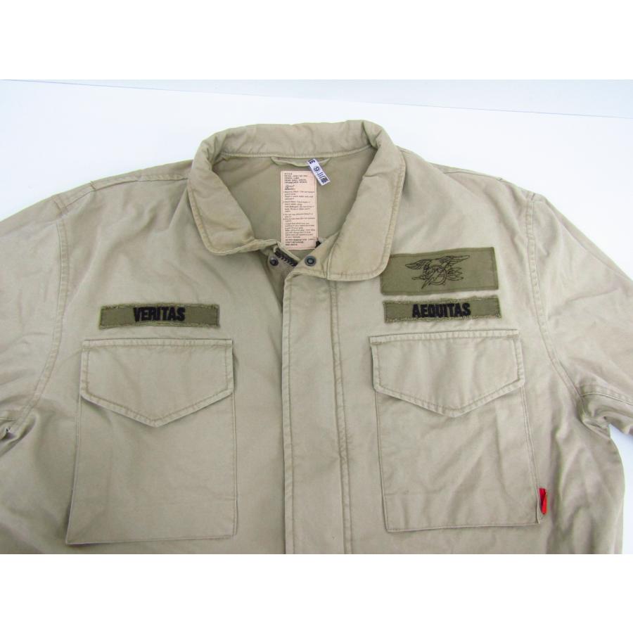 WTAPS ダブルタップス M-65 ミリタリージャケット TSDT-JKM02 WTAPS ダブルタップス M-65 ミリタリージャケット TSDT-JKM02