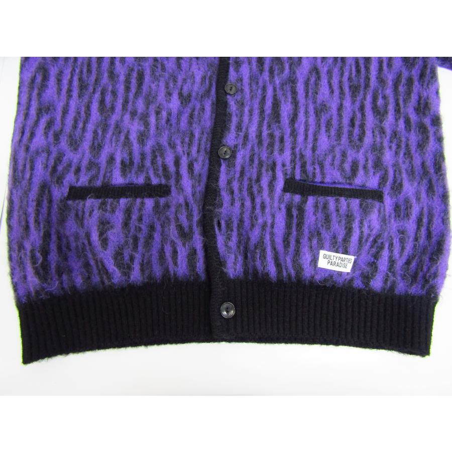 WACKO MARIA ワコマリア 22SS LEOPARD MOHAIR CARDIGAN WACKO MARIA ワコマリア 22SS LEOPARD MOHAIR CARDIGAN