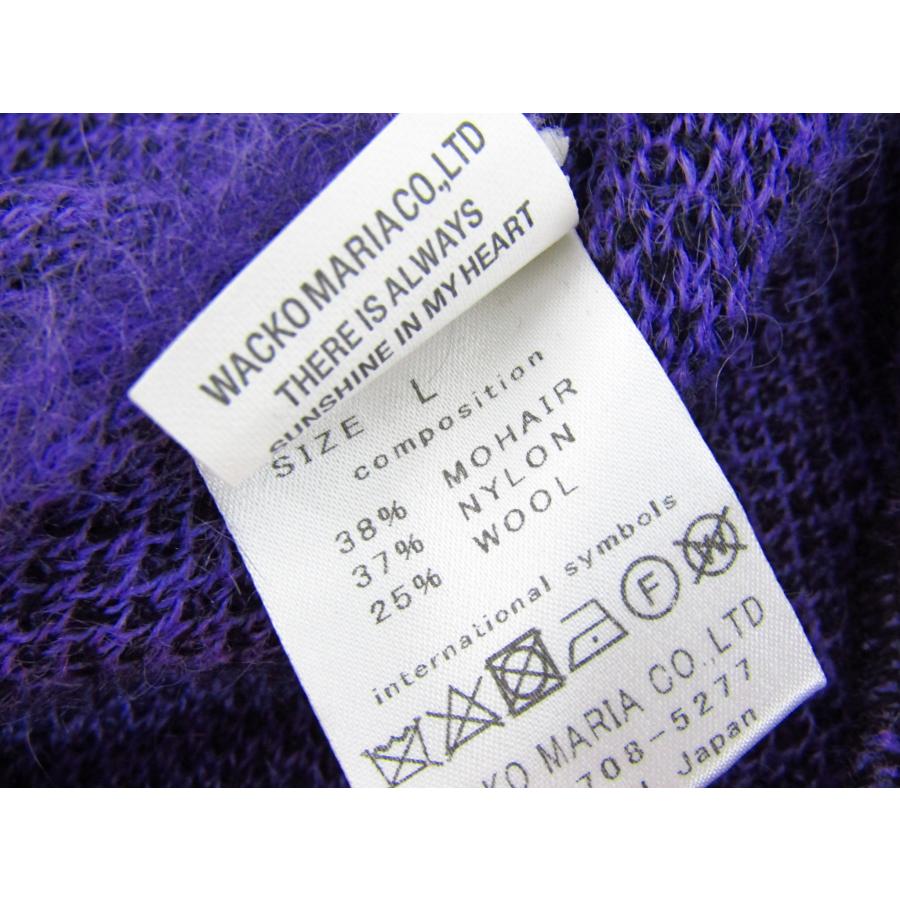 WACKO MARIA ワコマリア 22SS LEOPARD MOHAIR CARDIGAN WACKO MARIA ワコマリア 22SS LEOPARD MOHAIR CARDIGAN