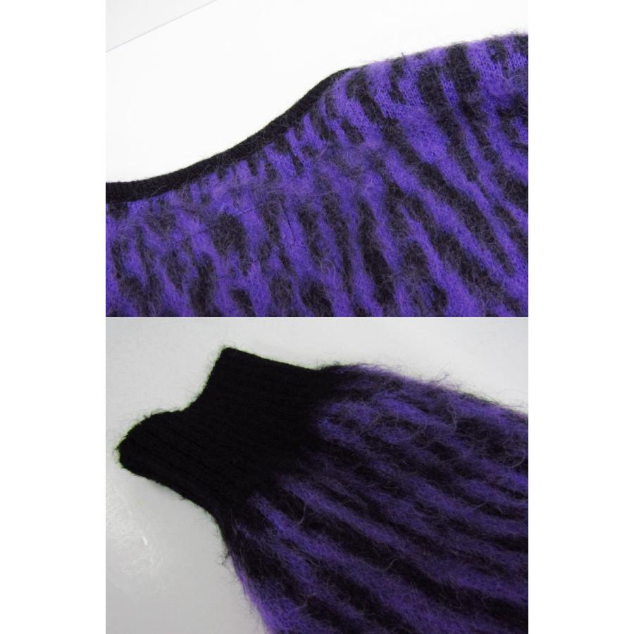 WACKO MARIA ワコマリア 22SS LEOPARD MOHAIR CARDIGAN WACKO MARIA ワコマリア 22SS LEOPARD MOHAIR CARDIGAN