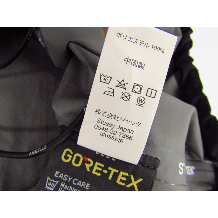 STUSSY ステューシー 2020AW GORE-TEX RAINROOM SHELL JACKET STUSSY ステューシー 2020AW GORE-TEX RAINROOM SHELL JACKET